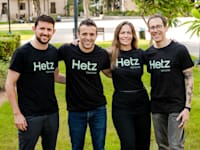 משמאל לימין: יהודה טאוב פבל ליפשיץ ענת איתן גיא פיגל / צילום: נדב מרגלית