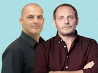 ארקדי וולוז' וצחי נחמיאס / צילום: יח''צ, ורד פיצ'רסקי