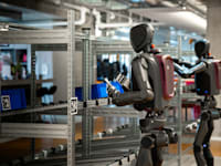 רובוטים של חברת מנטי / צילום: Ethan Joyal