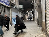 חנויות סגורות בשווקים של טהרן, עקב המחאות נגד השילטון באיראן / צילום: ap, Vahid Salemi