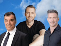 מימין: יבגני דיברוב, אסף רפפורט, פרופ' אמנון שעשוע / צילום: ארמיס, עומר הכהן, Nasdaq, Inc