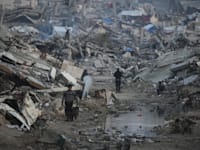 רצועת עזה / צילום: ap, Jehad Alshrafi