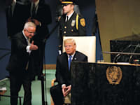 טראמפ פורש מ־66 ארגונים בינלאומיים / צילום: Reuters, Kevin Lamarque