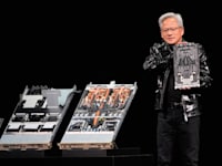 מנכ''ל אנבידיה, ג'נסן הואנג / צילום: ap, John Locher