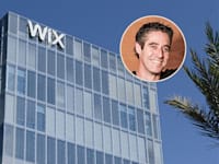 בניין WIX. בעיגול: הנשיא ניר זהר / צילום: איל יצהר, שלומי יוסף