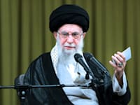 עלי חמינאי / צילום: ap, Office of the Iranian Supreme Leader