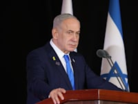 ראש הממשלה בנימין נתניהו / צילום: ap, Alex Kolomoisky