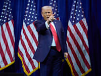 נשיא ארה''ב דונלד טראמפ / צילום: ap, Evan Vucci