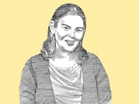 דפנה קולר, מקימת אינסיטרו / איור: גיל ג'יבלי