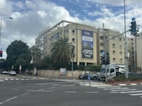 דיירי הבניין עדיין מפונים. המבנה המדובר בת''א / צילום: אנגל אינווסט
