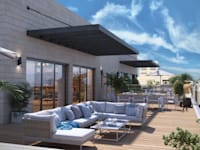 פרויקט של קטה גרופ ברחוב משה סנה 29 בפתח תקווה / הדמיה: סטודיו הקוביה