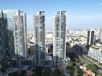 מגדלי ב.ס.ר שרונה / צילום: באדיבות בסר