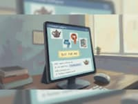 קניות ב-AI - התמונה נוצרה באמצעות ג'מיני