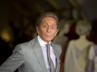 מעצב האופנה האיטלקי ולנטינו / צילום: Reuters, WENN