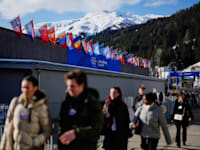 פתיחת פורום דאבוס בשוויץ / צילום: ap, Markus Schreiber