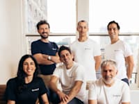 צוות Deep33 / צילום: אוהד קב