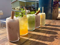 משקאות חורף מתובלים בפטריות בפילוסופ / צילום: נועם שלף