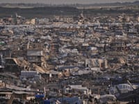 העיר עזה / צילום: ap, Jehad Alshrafi