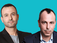 דן אקס ודור לי-לו, השותפים המנהלים של קרן Ibi tech fund / צילום: אילן בשור