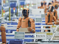 הומנואידים. סין משקיעה בהם הרבה משאבים / צילום: Shutterstock