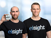 יואב אמתי המנכ''ל (מימין) ורועי קאשי, מהמייסדים ומנהל הטכנולוגיה הראשי צילום: דוד גראב / צילום: דוד גראב