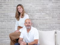 צחי ואפרת נחמיאס / צילום: ענבל מרמרי