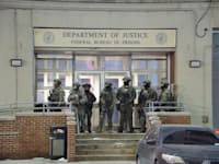 בית המעצר בברוקלין בתחילת ינואר, בסמוך להגעת מדורו / צילום: Shutterstock