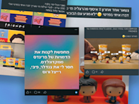 ביקוש גבוה ברשתות. מבחר פוסטים של אספני דמויות ''חברים'' / צילום: צילומי מסך מפייסבוק