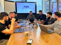 צוות פוגה / צילום: לימור בן רומנו