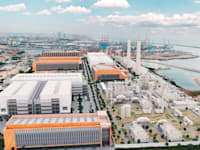 תחנת הכוח אשכול שעתידה להיבנות / הדמיה: דליה חברות אנרגיה/יחצ