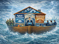 ה-CIO נדרש לשמור על שליטה גם בים של חוסר וודאות / אילוסטרציה: באדיבות פרולוג'יק