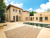 נכס יוקרתי בסביון / צילום: מרים חג'ג'