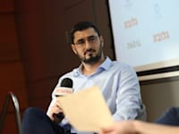 יוני חנציס, מנכ''ל קבוצת דוראל אנרגיה, בכנס תשתיות לעתיד / צילום: שלומי יוסף