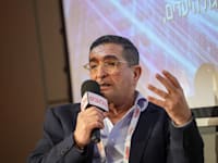 ניסים פרץ, מנכ''ל נתיבי ישראל, בכנס תשתיות לעתיד / צילום: שלומי יוסף