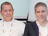 אור ליביס, סמנכ''ל כלכלה במשרד התחבורה ואורי סירקיס, מנכ''ל ישראייר / צילום: כדיה לוי