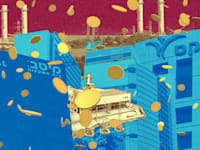 המוסדיים מסתערים של מניות אנרגיה / עיצוב: טלי בוגדנובסקי