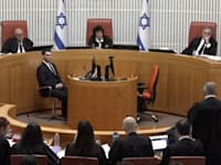 דיון בבית המשפט העליון בעתירות שעניינן החלטת הממשלה על סגירת גלי צה''ל / צילום: דוברות הרשות השופטת