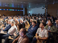 הקהל בכנס / צילום: כפיר זיו