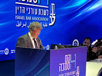 השופט יצחק עמית בכנס ההסמכה לעריכת דין