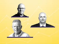 אילן רביב, גילעד אלטשולר ואיציק שנידובסקי / צילום: איל יצהר, רמי זרנגר