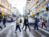 סיור באלנבי בעקבות כנס תשתיות לעתיד של גלובס / צילום: כפיר זיו