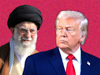 נשיא ארה''ב דונלד טראמפ והמנהיג העליון של איראן עלי חמינאי / צילום: ap, Alex Brandon, khamenei.ir