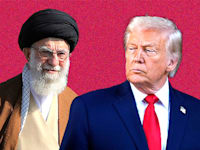טראמפ וחמינאי / צילום: ap, Alex Brandon, khamenei.ir