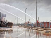 פיצוצים בעיר בנדר עבאס, איראן. ארכיון / צילום: Reuters