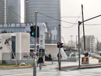 תחנת ארלוזורוב של הרכבת הקלה בתל אביב / צילום: טלי בוגדנובסקי