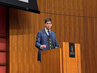 קווין וורש, מינויו של טראמפ ליו''ר הפד / צילום: Reuters, Ann Saphir