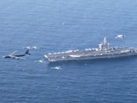 נושאת המטוסים האמריקאית אברהם ליקולן / צילום: ap, Brian M. Wilbur