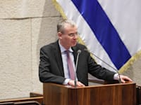 שר המשפטים יריב לוין / צילום: נועם מושקוביץ, דוברות הכנסת