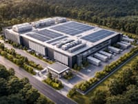 חוות השרתים באלבניה / הדמיה: APPA Architects