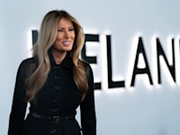 מלניה טראמפ בהשקת הסרט התיעודי / צילום: ap, Jose Luis Magana